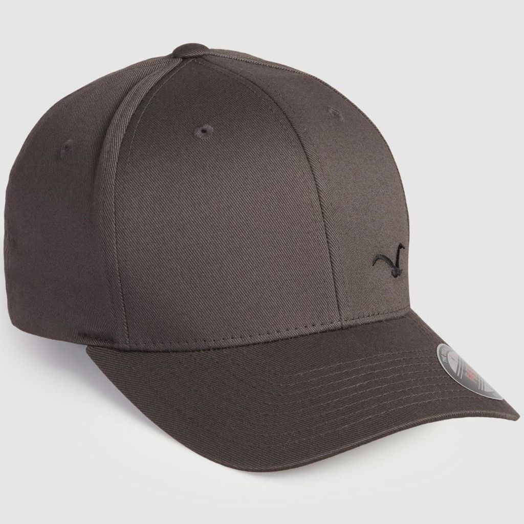 Cleptomanicx Flexfit Möwe Logo Cap Flex Forged Iron L/XL Produktbild 