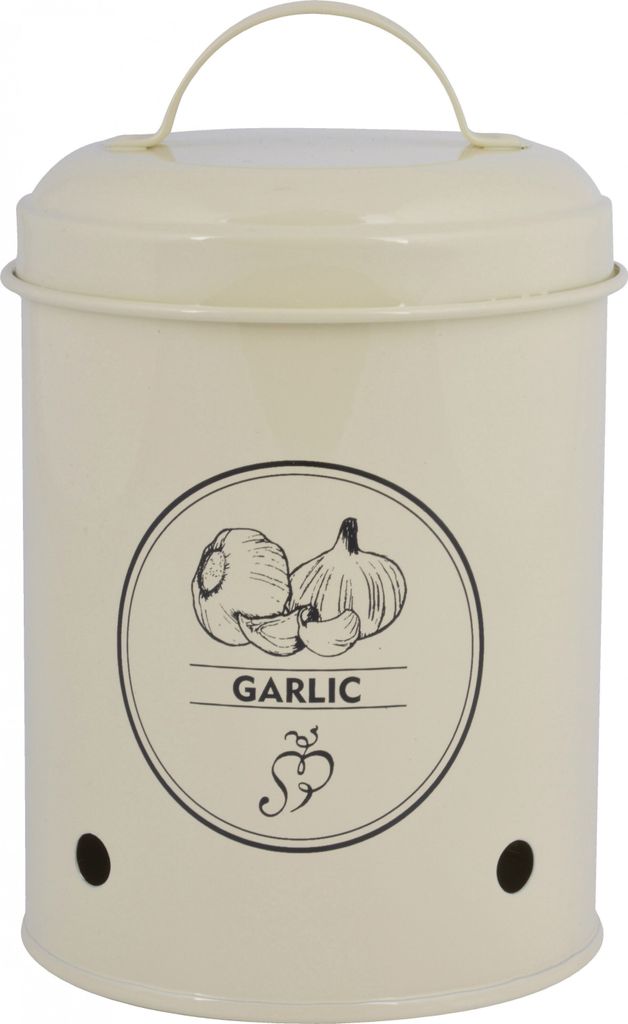 Esschert Design Vorratsdose Knoblauch; C2068 Produktbild 1