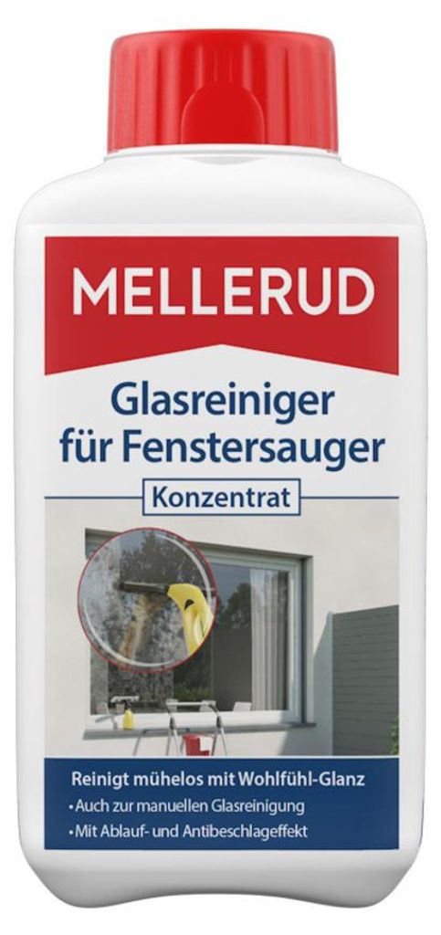 Glasreiniger für Fenstersauger Konzentrat 0,5 l Produktbild 