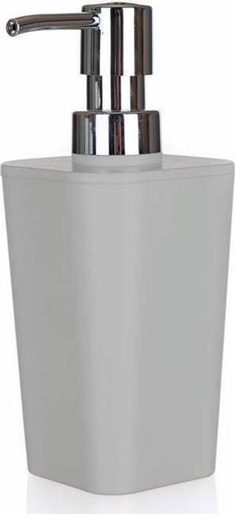 BRILLANZ Dosis Seife 7,3 x 7,3 x 17 cm, grau