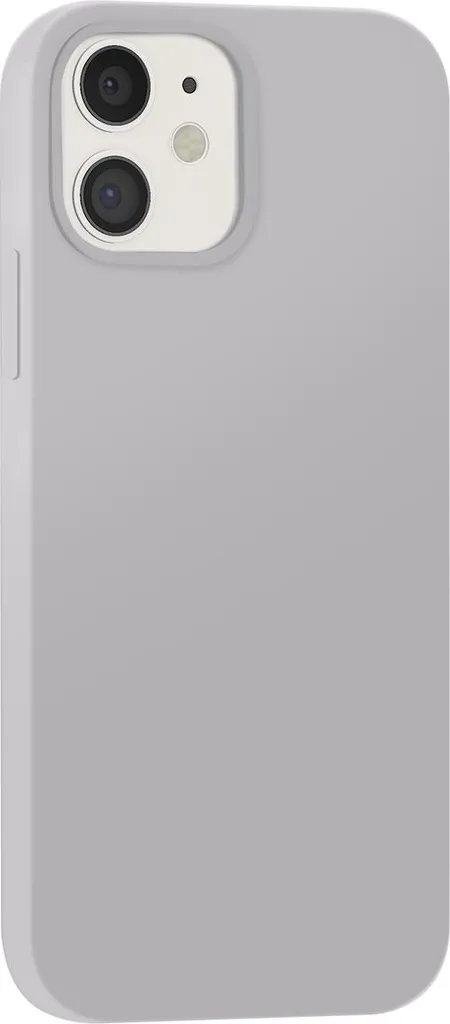 Moxie Colour Skin iPhone 12 / 12 Pro Grigio - Custodia TPU Soft Touch