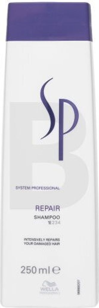 Wella Professionals SP Repair Shampoo Shampoo für geschädigtes Haar 250 ml