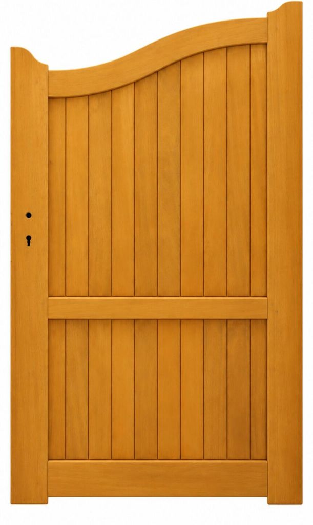 Portillon En Bois Plein L1m x H1,60/1,80 (sans Image du produit 