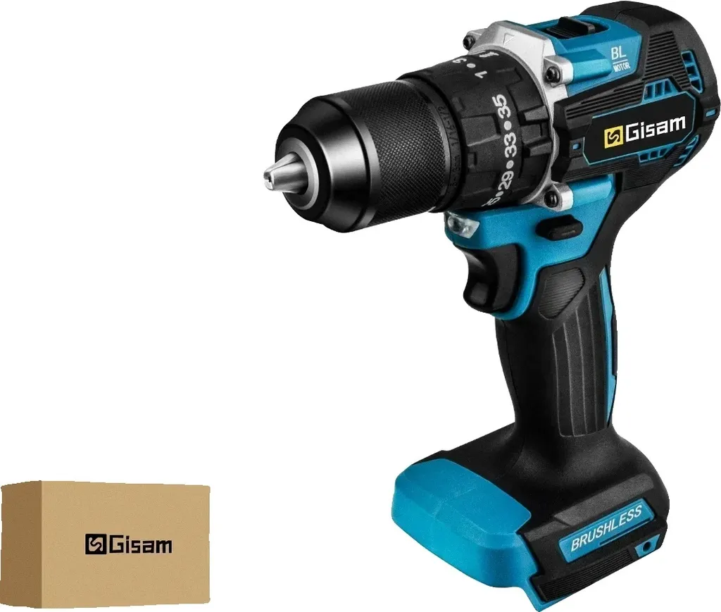 Trapano Avvitatore 65Nm Brushless - Solo Corpo Macchina 18V