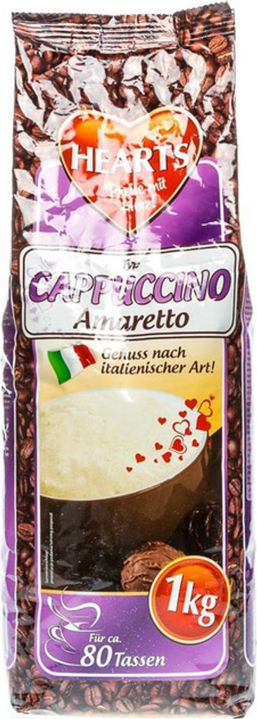 Hearts Cappuccino Amaretto 1 kg Produktbild 9