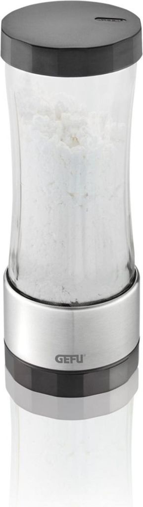 A clear studio shot of a powder sugar mill.