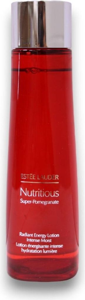 Estee Lauder Nutritious Super-Pomegranate Radiant Energy Lotion Reinigungswasser mit Hydratationswirkung 200 ml
