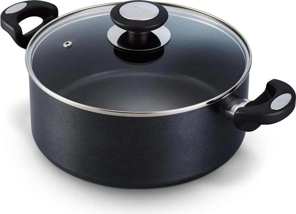 Pentola da 20 cm con coperchio Beka 102099 - 6