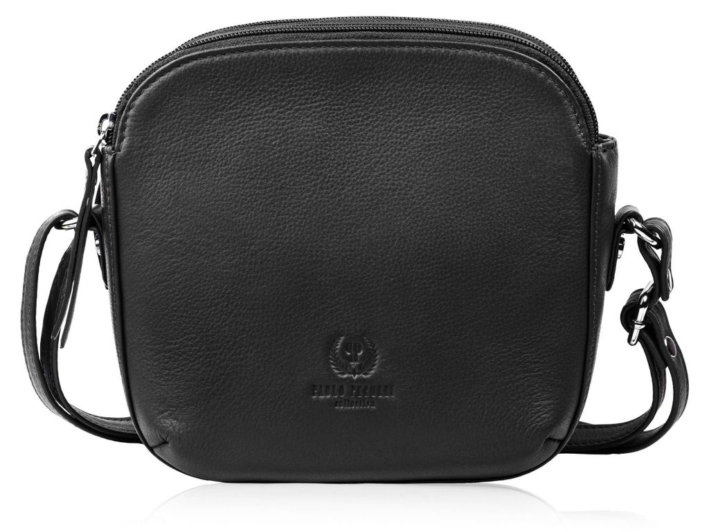 Kleine Damen Leder Schulter Crossbody Tasche modischen Sommer Paolo Peruzzi AY-25-BL