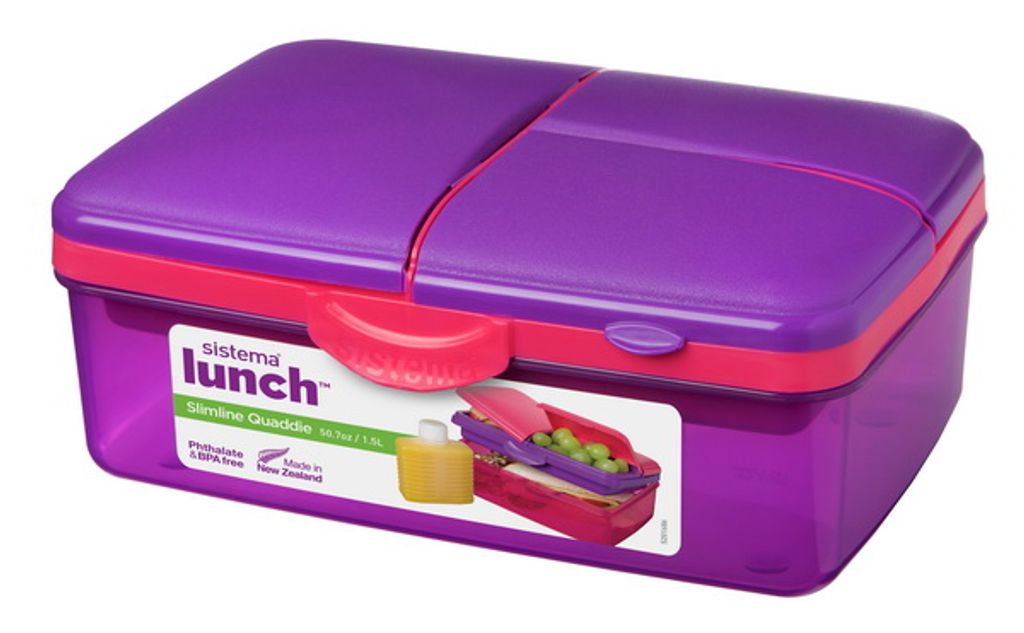 Sistema lunchbox quaddie - Der absolute Vergleichssieger unter allen Produkten