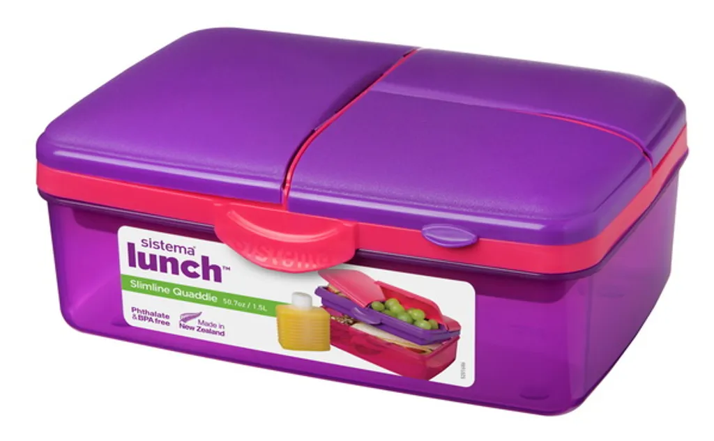 Welche Punkte es beim Kauf die Sistema lunchbox quaddie zu beachten gilt