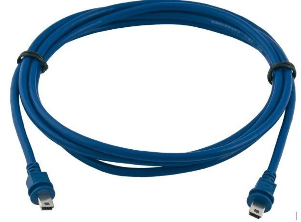 Câble de liaison Mini-USB B Mobotix MX-FLEX-OPT-CBL-3 3m pour Capteur