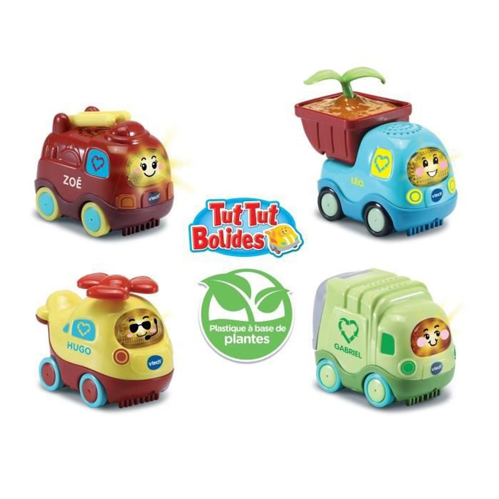 VTECH - Tut Tut Bolides - Öko-Fahrzeuge - Biobasierter Produktbild 
