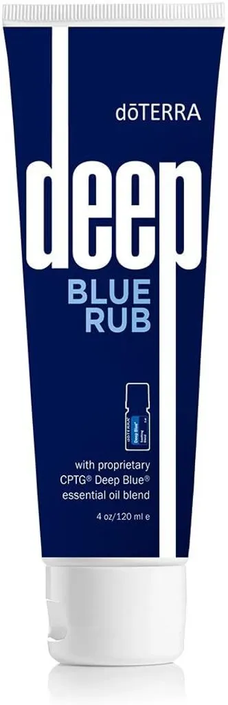 Deep Blue Rub doTERRA 113 ml - Crème de Récupération pour Sportifs Actifs