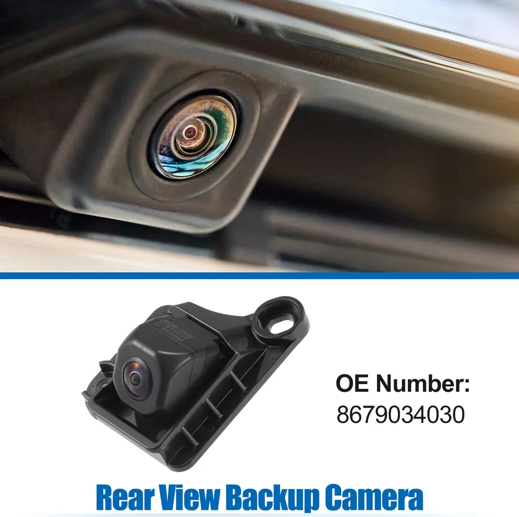 Caméra de recul Toyota Tundra 8679034030 : corrigez les angles morts