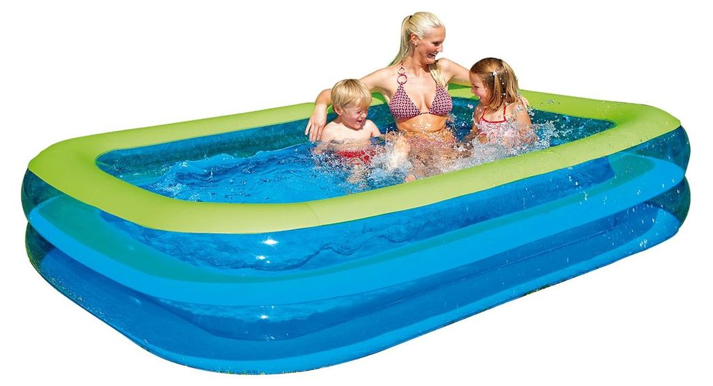 Happy People Family-Pool 262 x 175 x 50 cm Produktbild 