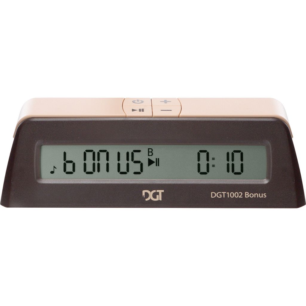 Orologio per scacchi DGT 1002 - con possibilità di Immagine del prodotto 