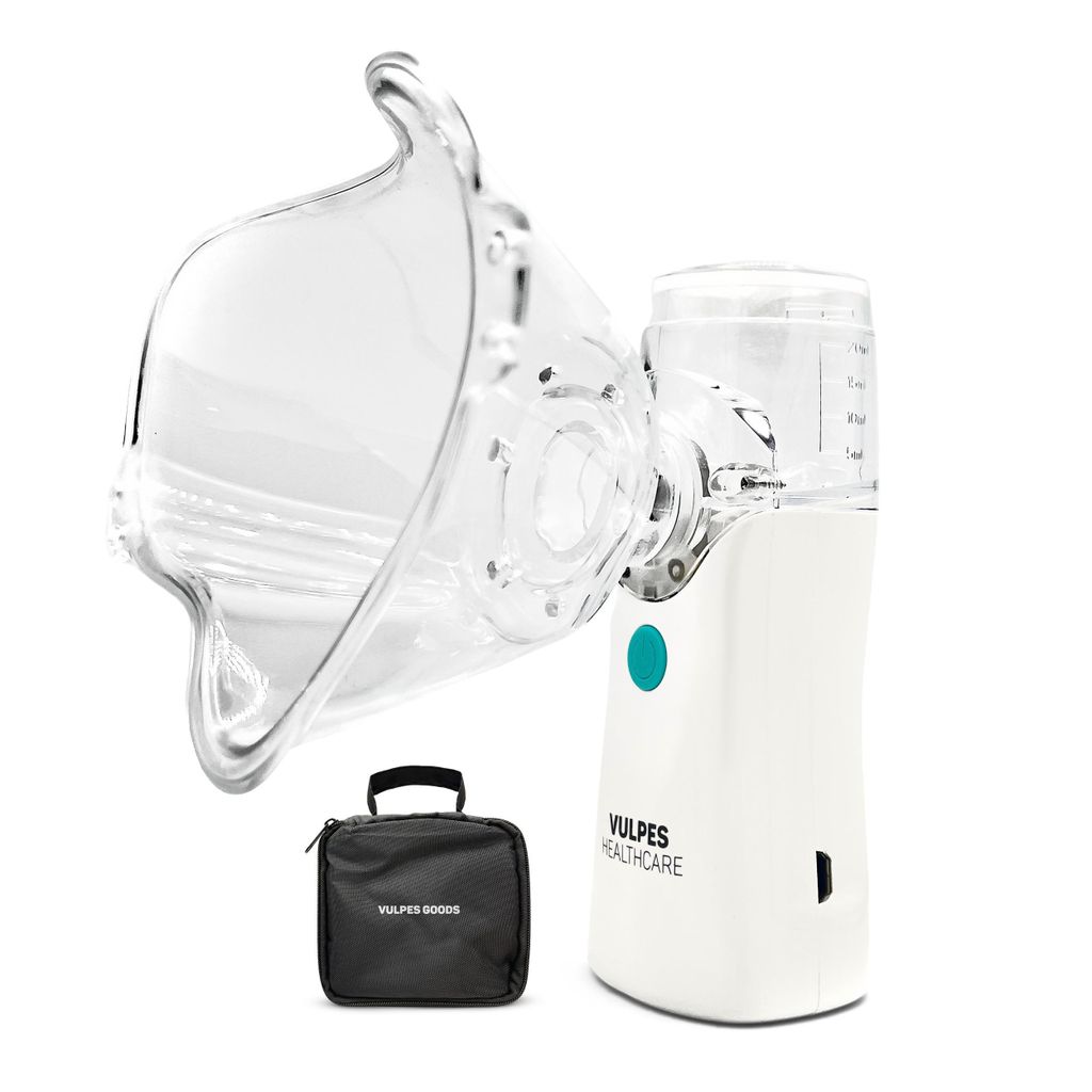 Vulpes Tovar Prenosný inhalátor Nebuliser, dobíjací tichý Obrázok produktu 