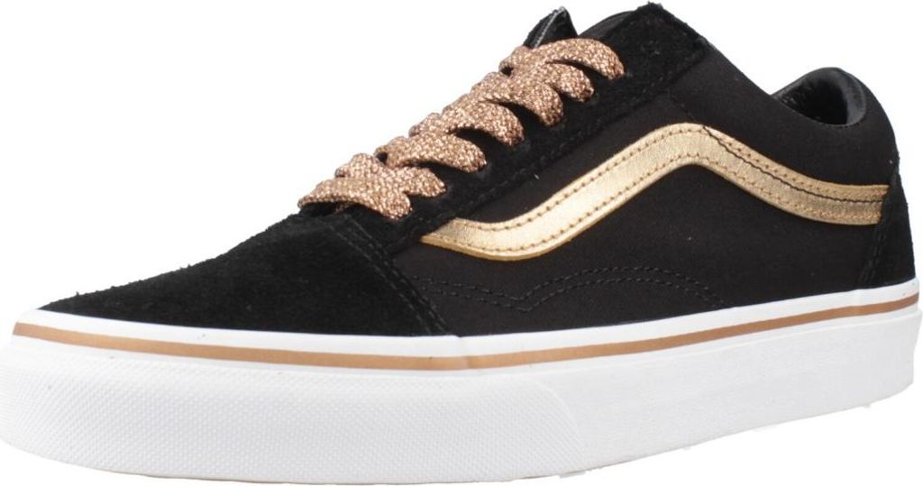 VANS OLD SKOOL MTLC Schwarz Produktbild 