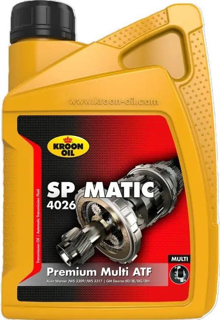 KROON OIL ATF III Automatikgetriebeöl 1L 32219 für VW Golf IV Schrägheck (1J1) Golf V Schrägheck (1K1) POLO (9N) Polo Schrägheck (6R1, 6C1) TO...