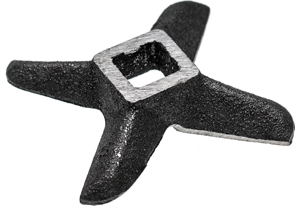 vhbw Messer Kreuzmesser Gr. 32 für Fleischwolf - 15,1 x Produktbild 
