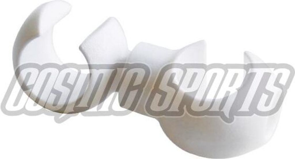 Jagwire CHA093 Rotating Hook, white (4pcs)