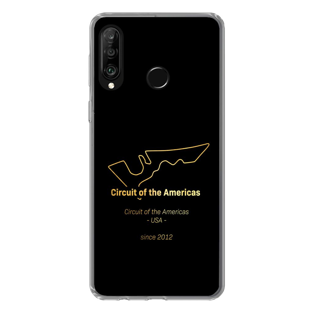 MuchoWow® Handyhülle Schutzhülle Hülle für Huawei P30 Lite Produktbild 