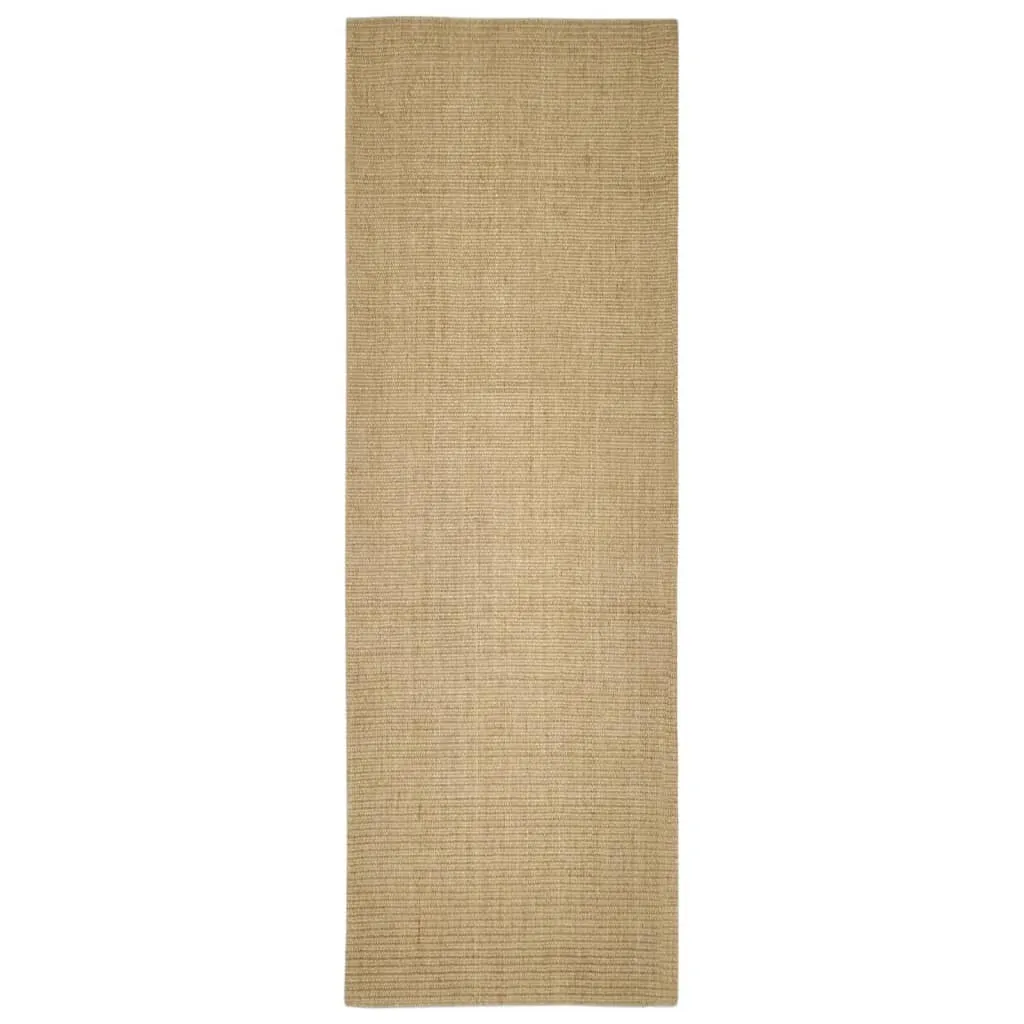 Réparez votre arbre à chat avec le tapis en sisal géant 100x300 cm