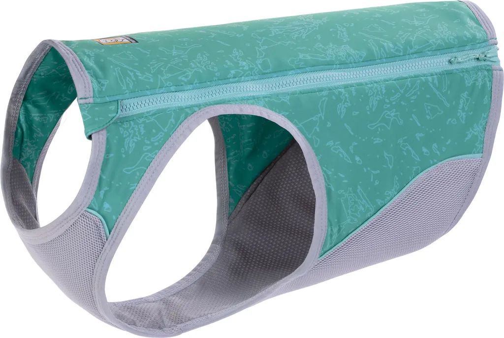 Ruffwear Swamp Cooler Zip XXS Aurora Teal: Il Gilet del Vero Runner