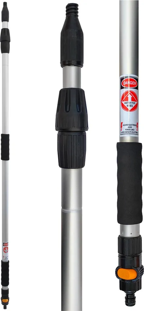 Asta Telescopica 2,5 M Per Spazzola Auto