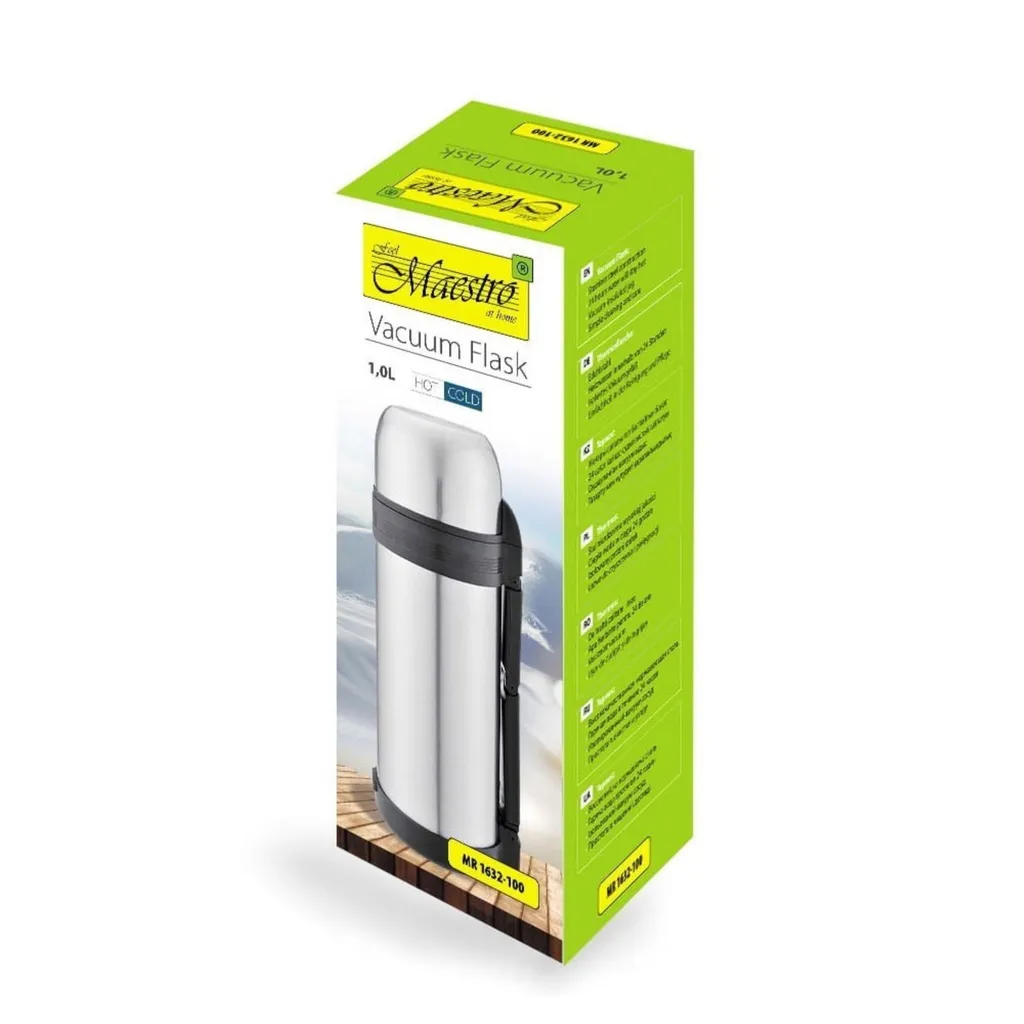Termos Professionale Maestro MR1632-100 1L - Ideale per Ufficio e Auto - 2