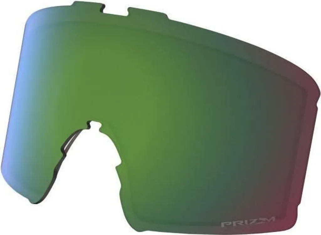 Écran de Masque Ski Oakley Line Miner XM Prizm Jade Temps Variable