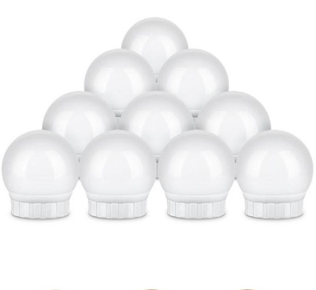 Kosmetické zrcátko s LED osvětlením Kosmetické Make-Up Obrázek produktu 