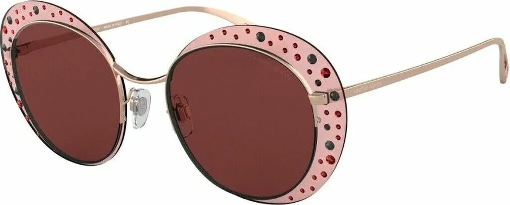 Lunettes de soleil Armani AR6079-301175 Ø 52 mm pour femme élégante
