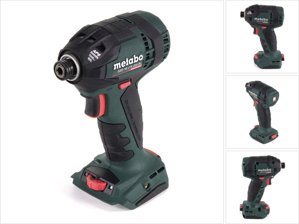 Metabo SSD 18 LTX 200 BL Akku-Schlagschrauber Obrázek produktu 