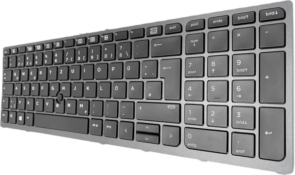 Clavier LED pour API 848311-041 - Console industrielle AZERTY