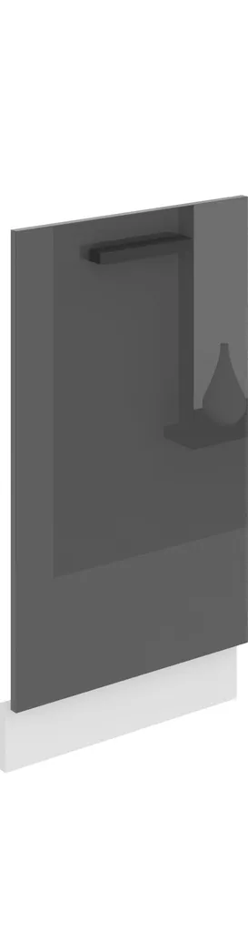 Frontale Lavastoviglie 45 cm Belini Argento Lucido - Design Moderno PZ