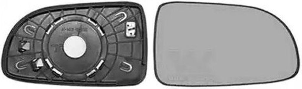 VAN WEZEL 0815838 - OE 96800780 Außenspiegelglas, rechts für Aveo (T250, T255), Aveo (T200)