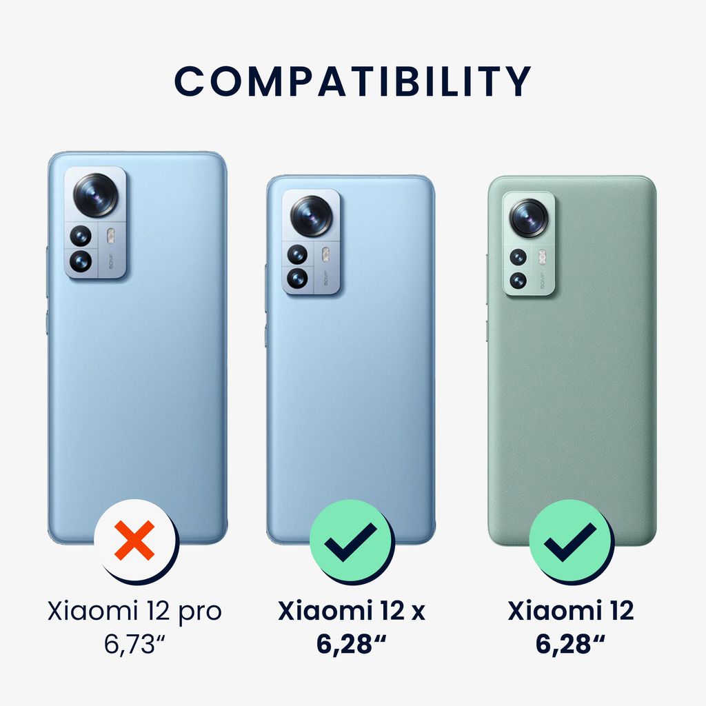 kwmobile Necklace Case kompatibel mit Xiaomi 12 / 12X Hülle Produktbild 6