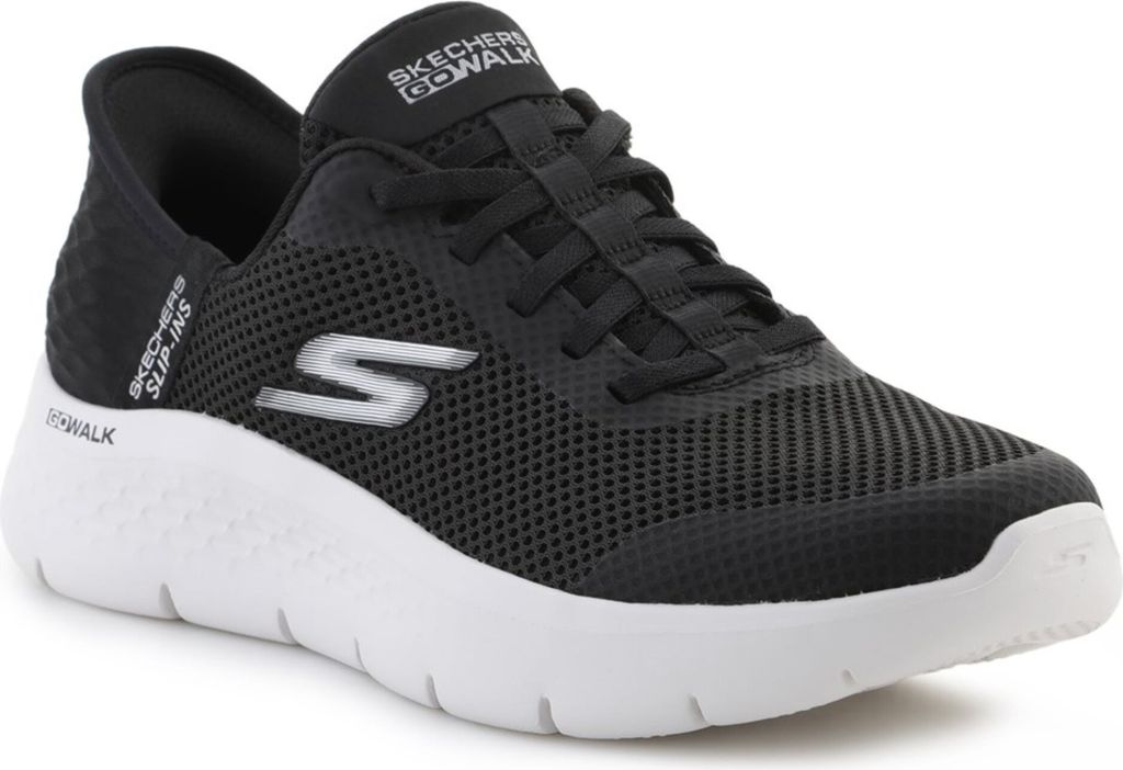 Skechers Sneakers 124836-BKW in Beige color size 38.5