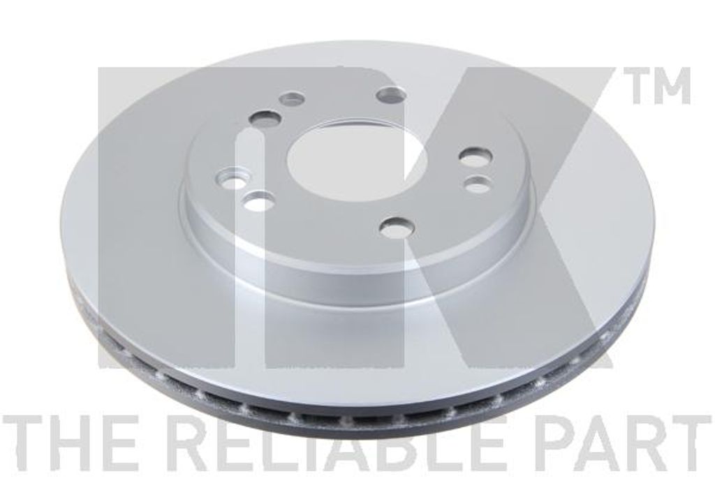 2x NK Bremsscheibe 313308 passend für MERCEDES-BENZ Stufenheck (W124) 43 5mm