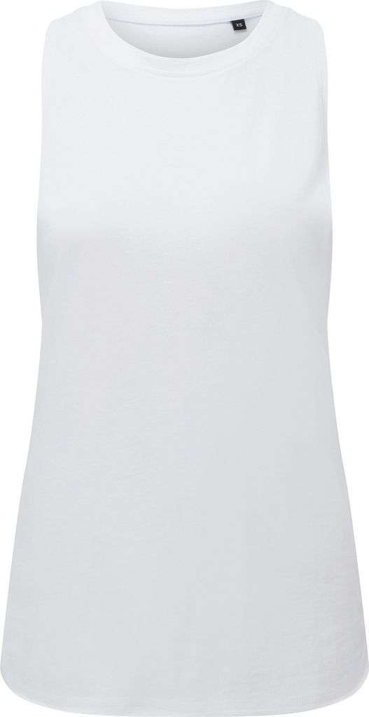 TriDri - Ärmelloses Oberteil für Damen RW8413 (XXL) (Weiß)