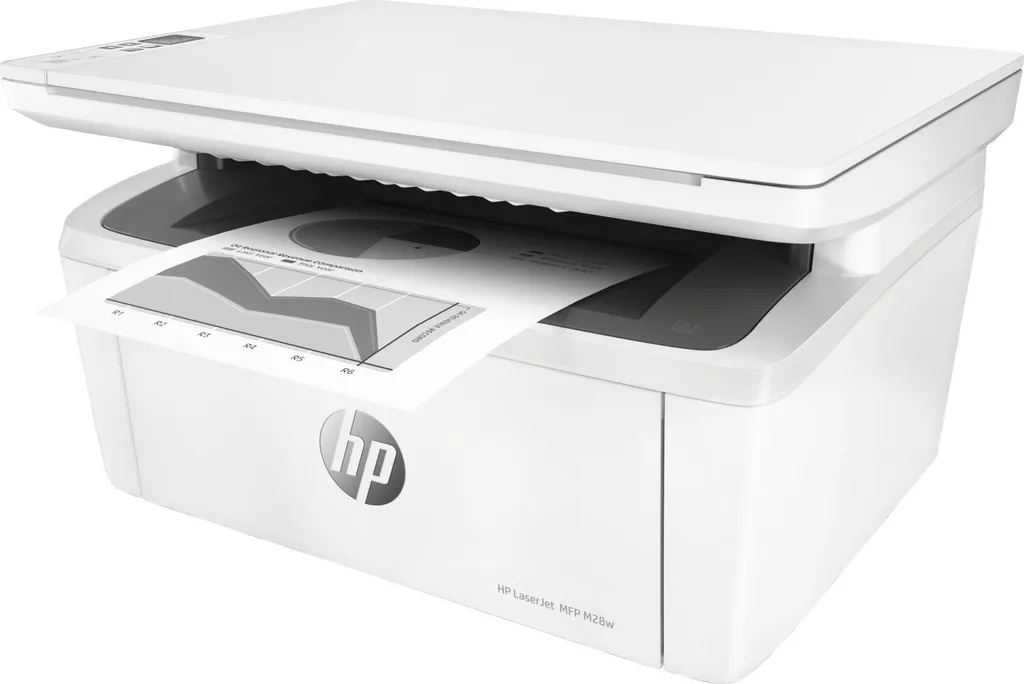HP LaserJet Pro M28w Finis les problèmes d'encre avec le Laser Wifi