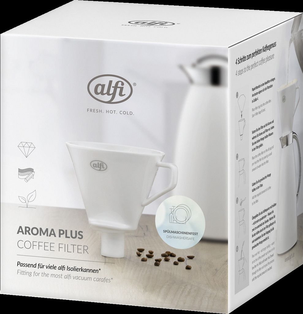 alfi Kaffeefilter aroma plus weiss; 96010000 Produktbild 12