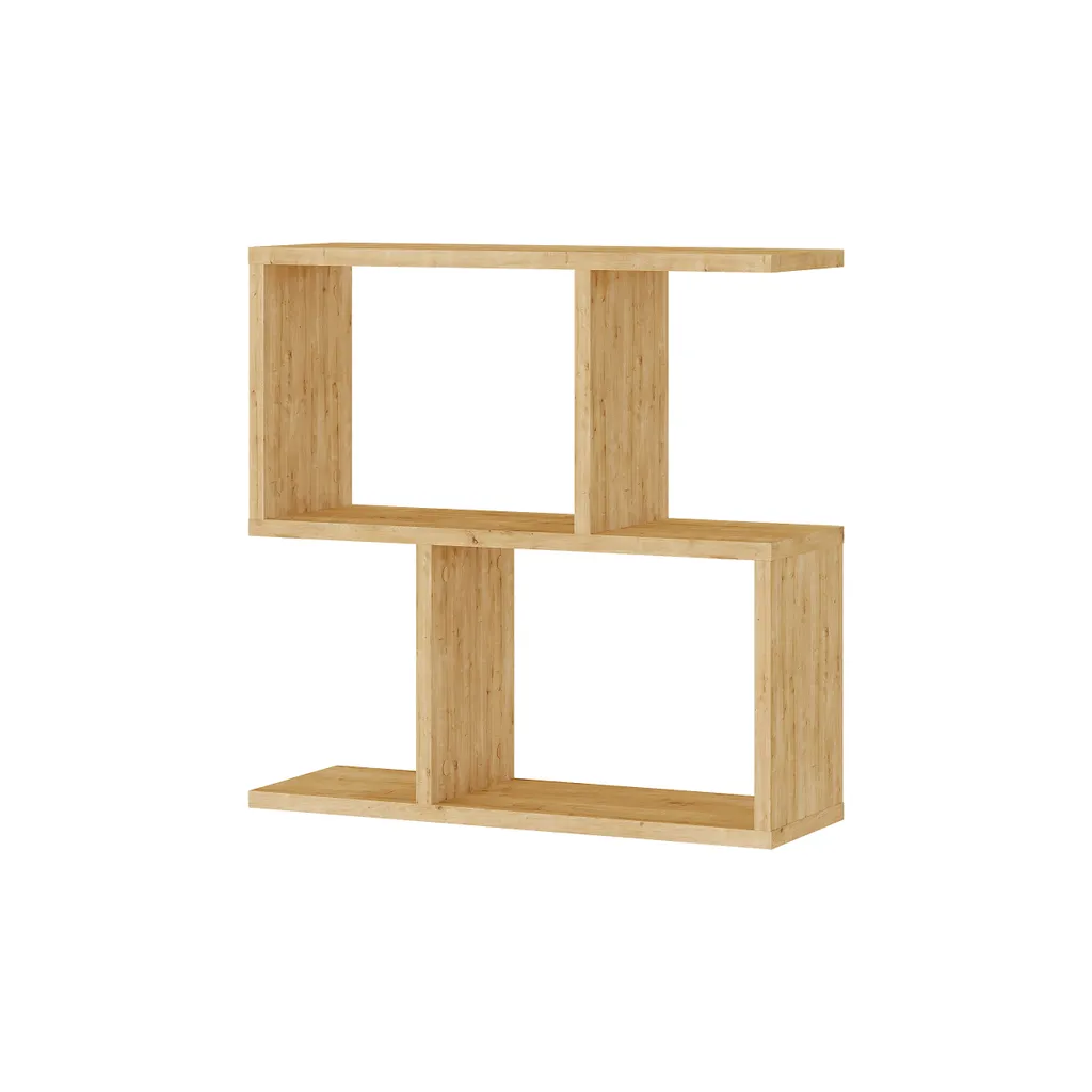 Tavolino Moderno Homemania Rovere 60x60x19,5 cm | Arredo Multiuso Salotto - 6