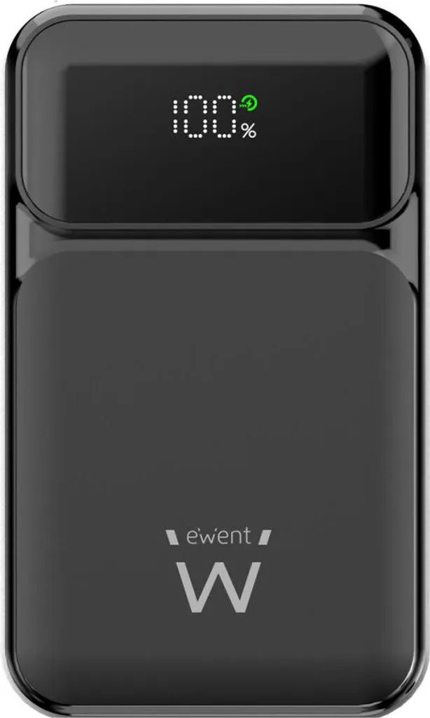 Chargeur PC Portable et Mobile Batterie 20000mAh 65W Ewent EW1164 Noire