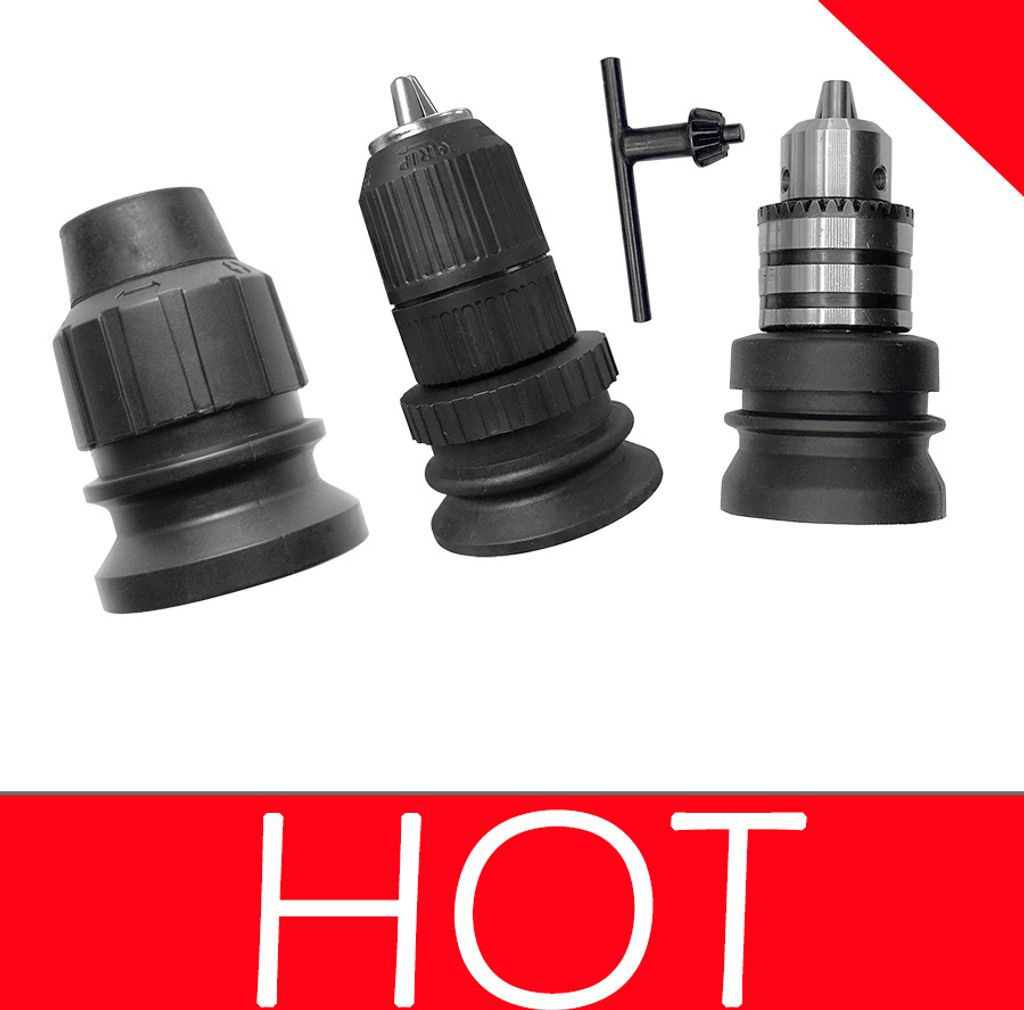 Mandrino Compatibile Con I Trapani A Percussione Hilti Te1 Te5 Te6 Te7 90602415 - Foto 2