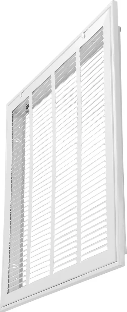 Grille d'aération contre les reflux d'air 57,5 cm avec clapets gravitaire