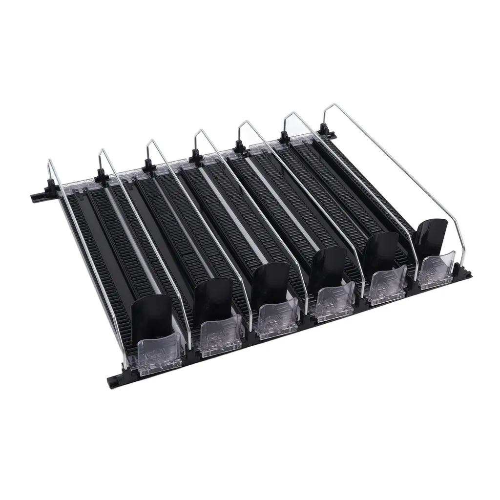 Organizer Bevande Professionale 6 File: Dispenser Auto-scorrimento 15in