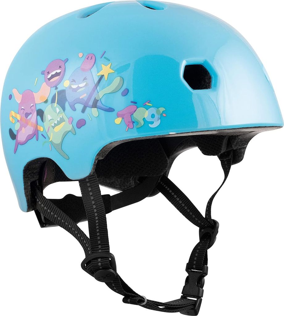 TSG Meta Helm Graphic Design Magic Ghost Hell Blau JXXS/JXS (48-51cm)